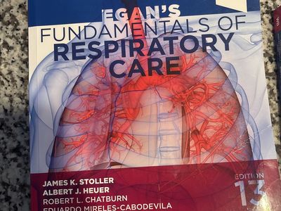Egan's Fundamentals of Respiratory Care 13th Ed. Textbook & Workbook