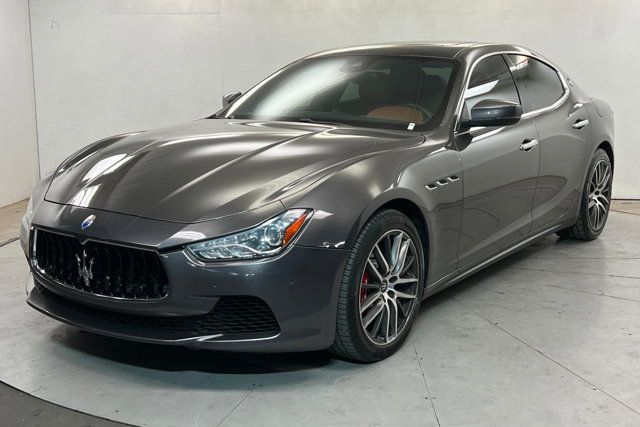 2017 Maserati Ghibli S Q4