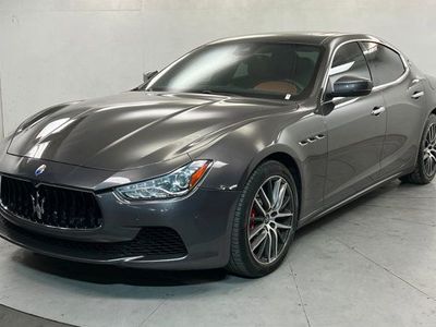 2017 Maserati Ghibli S Q4