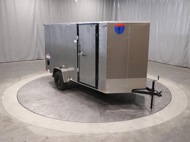 6 X 12 Victory V-Nose Enclosed Cargo Trailer For Sale