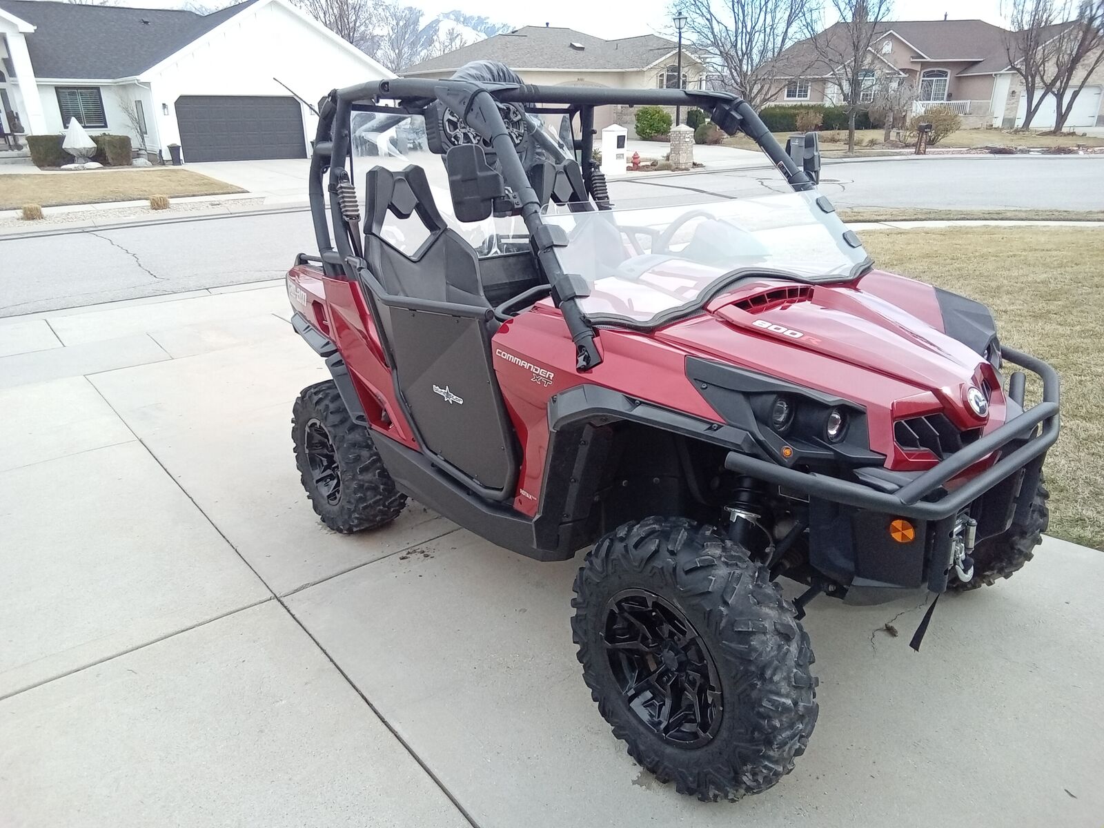 2018 Can Am Commander 800R XT
