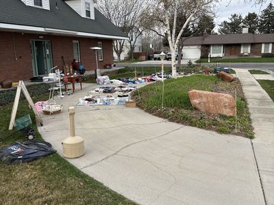 Garage Sale , Sandy, big Variety,Saturday