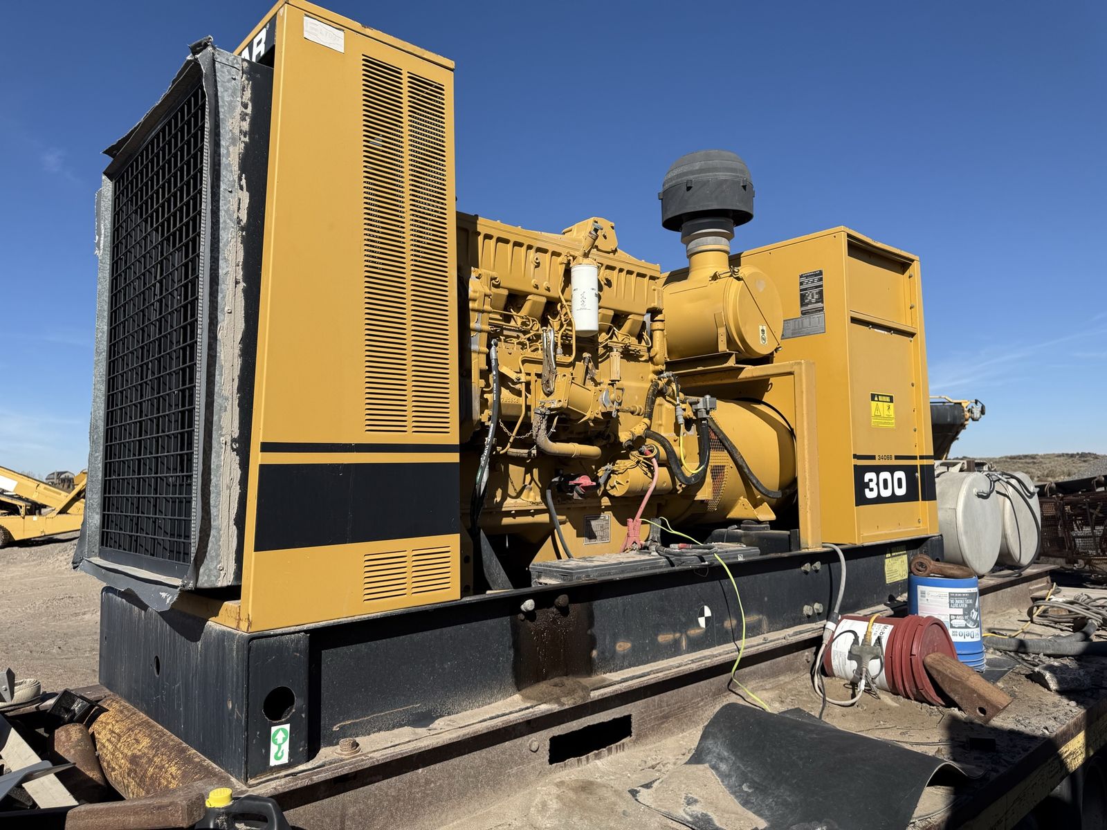 Cat 300kw