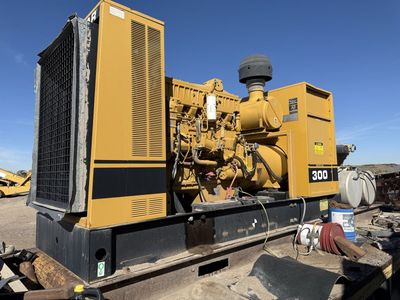 Cat 300kw