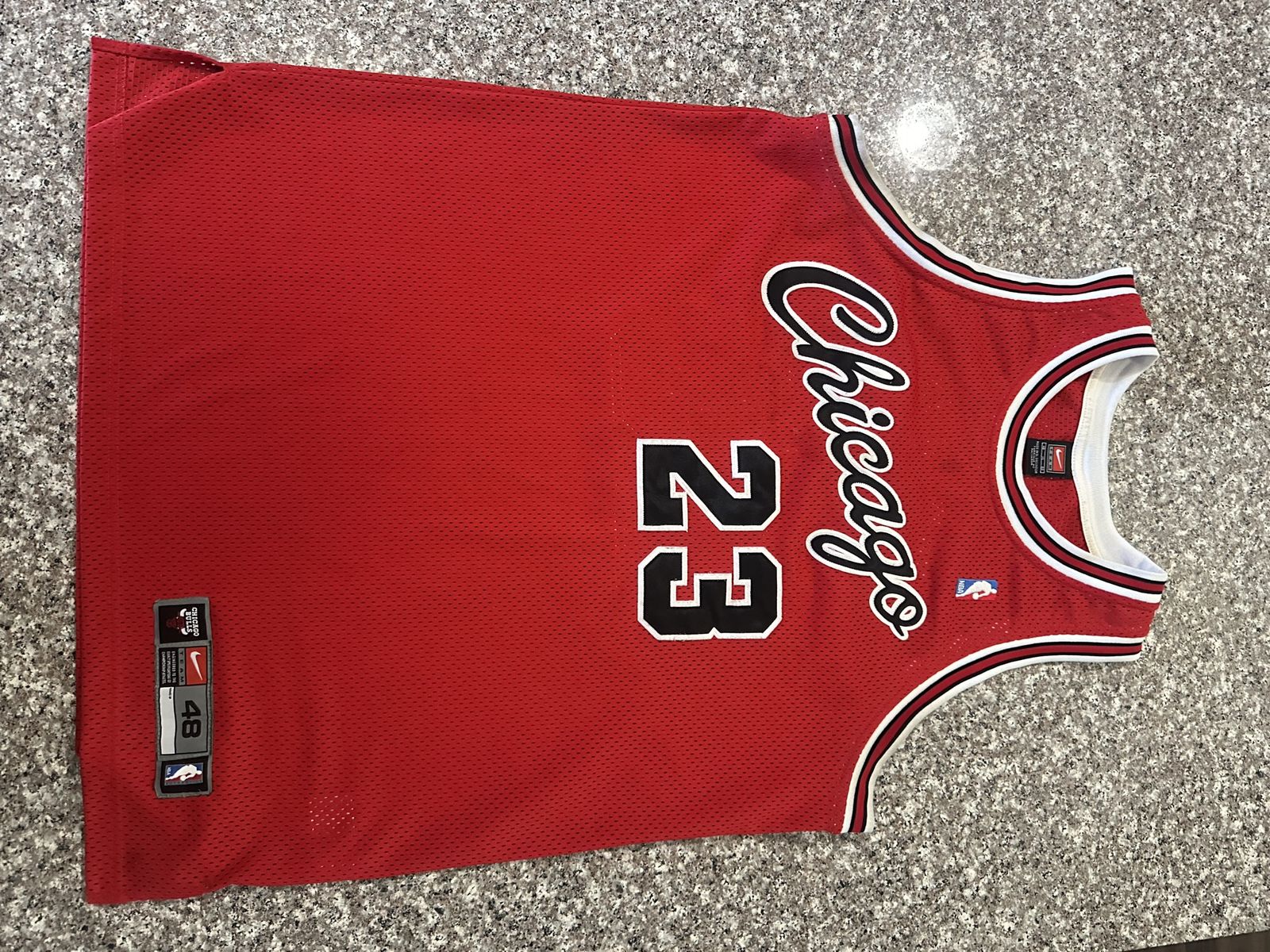 Authentic Nike Michael Jordan Jersey 48 XL