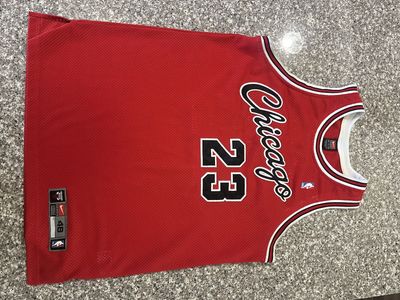 Authentic Nike Michael Jordan Jersey 48 XL