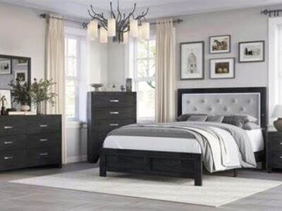 NEW Queen 6 PIECE BEDROOM SET -NEW IN BOX