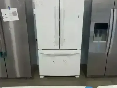 NEW WHIRLPOOL WHITE COUNTER DEPTH FRENCH DOOR