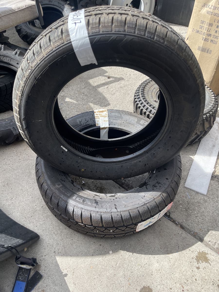 225/65/17 NEW PAIR OF TIRES 