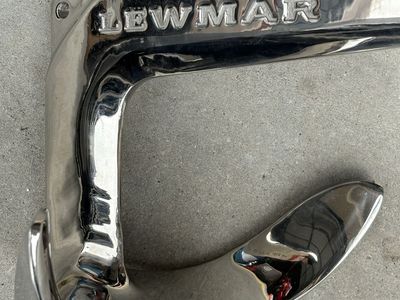 Lewmar stainless anchor