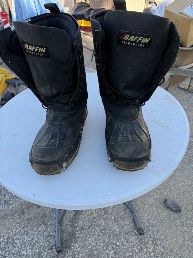 Baffin Polor Steel Toe Boots