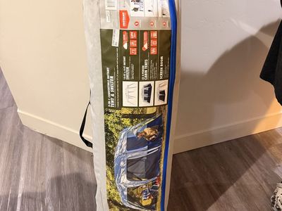 Ozark 5 in 1 canopy/ tent