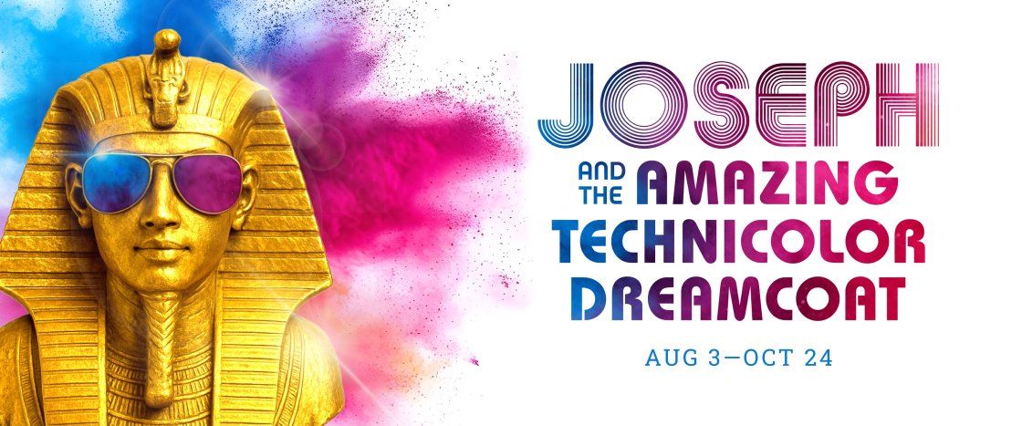 Mon 8/3 Front Row Joseph and the Amazing Technicolor Dreamcoat tickets at Hale