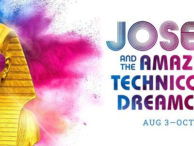 Mon 8/3 Front Row Joseph and the Amazing Technicolor Dreamcoat tickets at Hale