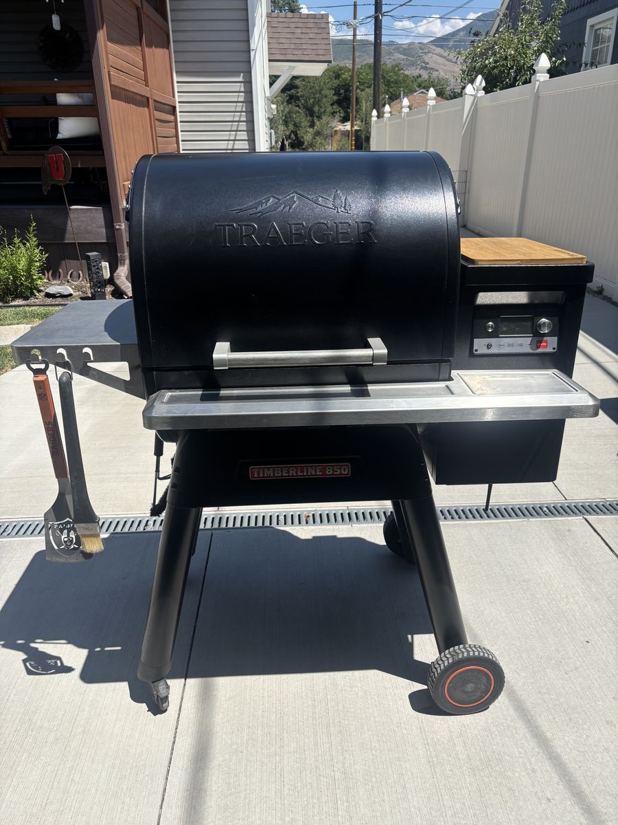 Traeger Grill 