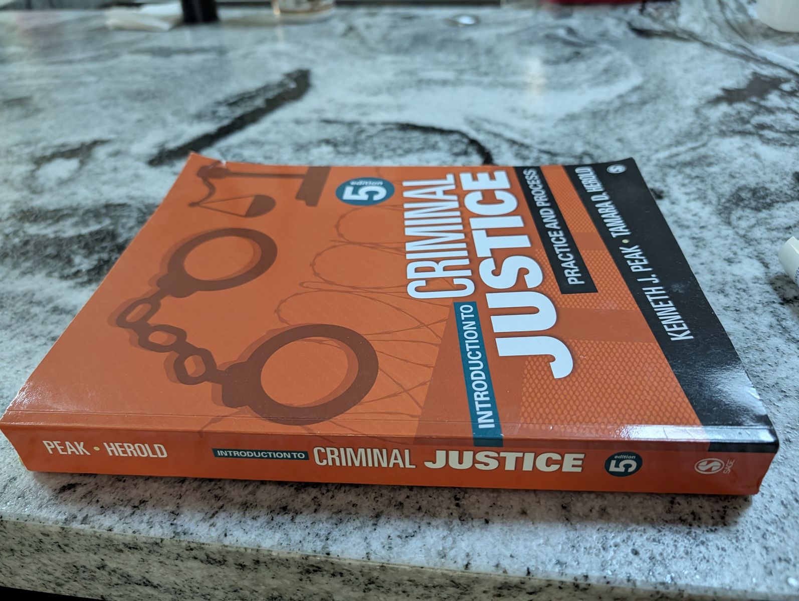 Criminal justice 5th edition