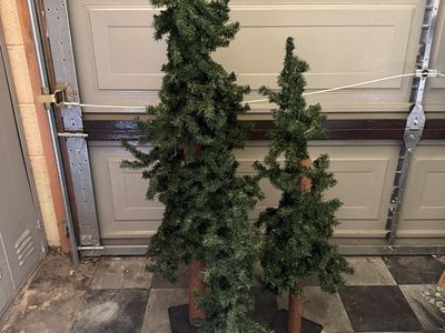 Set Of Three Trees