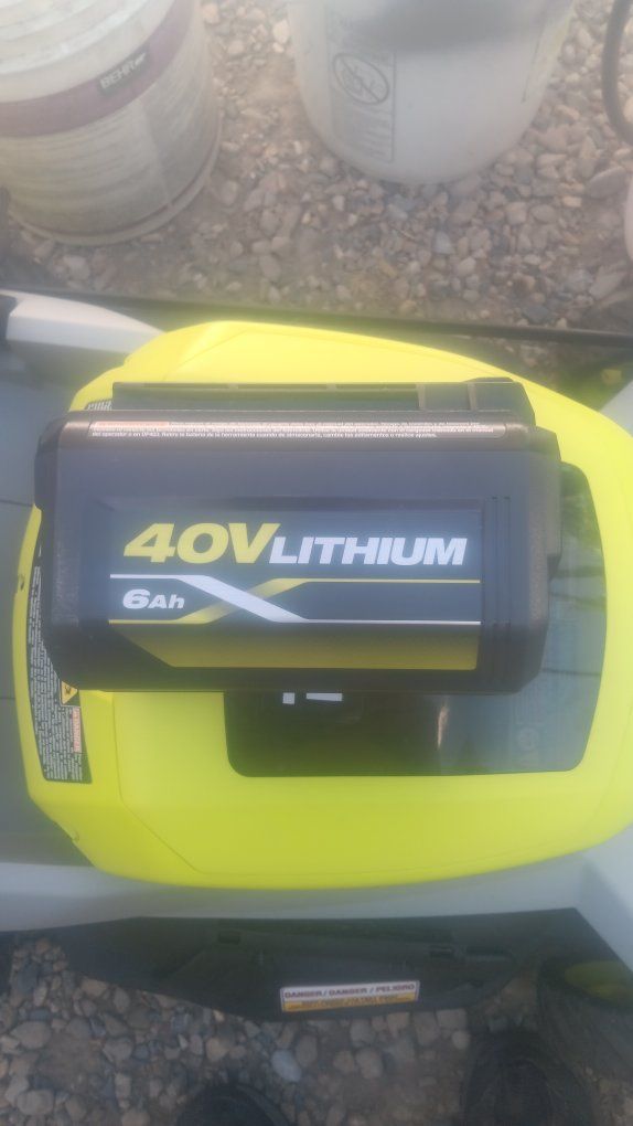 Ryobi 40v 6ah Battery