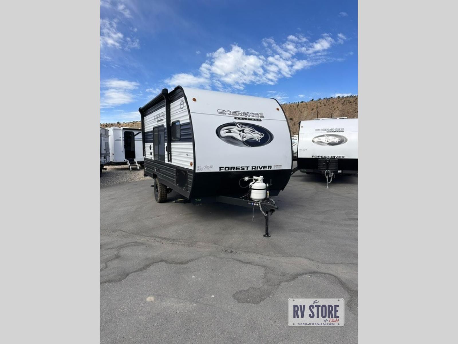 2026 Forest River RV Cherokee Wolf Pup 14CCW Travel Trailer