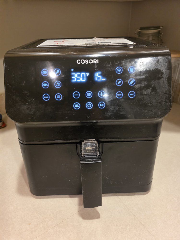 COSORI Smart 5.8-Quart Air Fryer (CS358-AF-RXB)