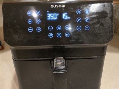 COSORI Smart 5.8-Quart Air Fryer (CS358-AF-RXB)