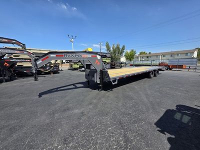 2026 RawMaxx 25' FDXD Gooseneck 20K with Duals and