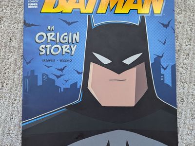 Batman: An Origin Story children's book