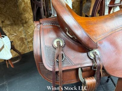 17" Sawtooth Saddlery - Roping/ranch saddle