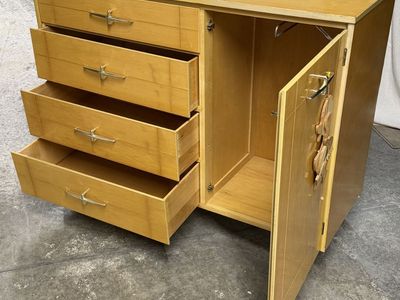 Baby room furniture - dresser and changing table