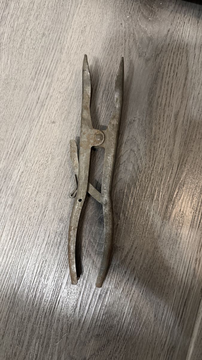 Antique Lancaster Lifter Automotive Tool
