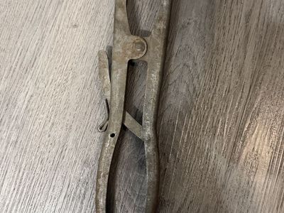 Antique Lancaster Lifter Automotive Tool