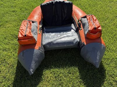Outcast Fish Cat 4 LCS Float Tube - Orange Fishing Tube