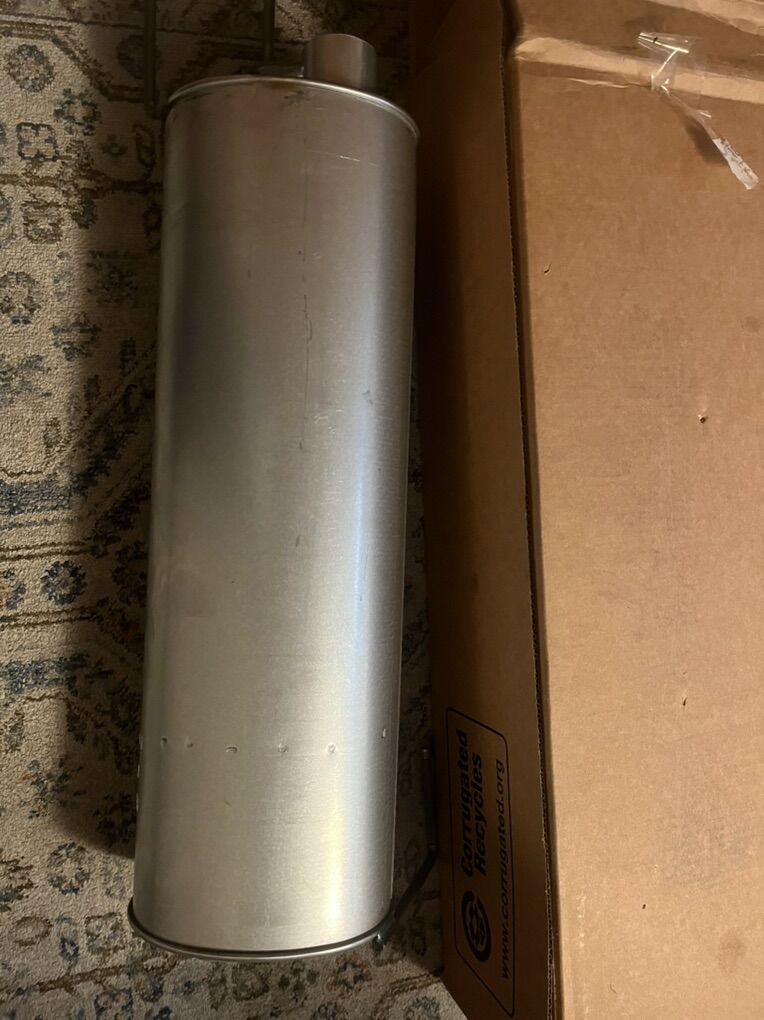 Muffler Silverado F150