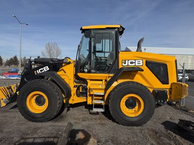 2023 JCB 437 Wheel Loader