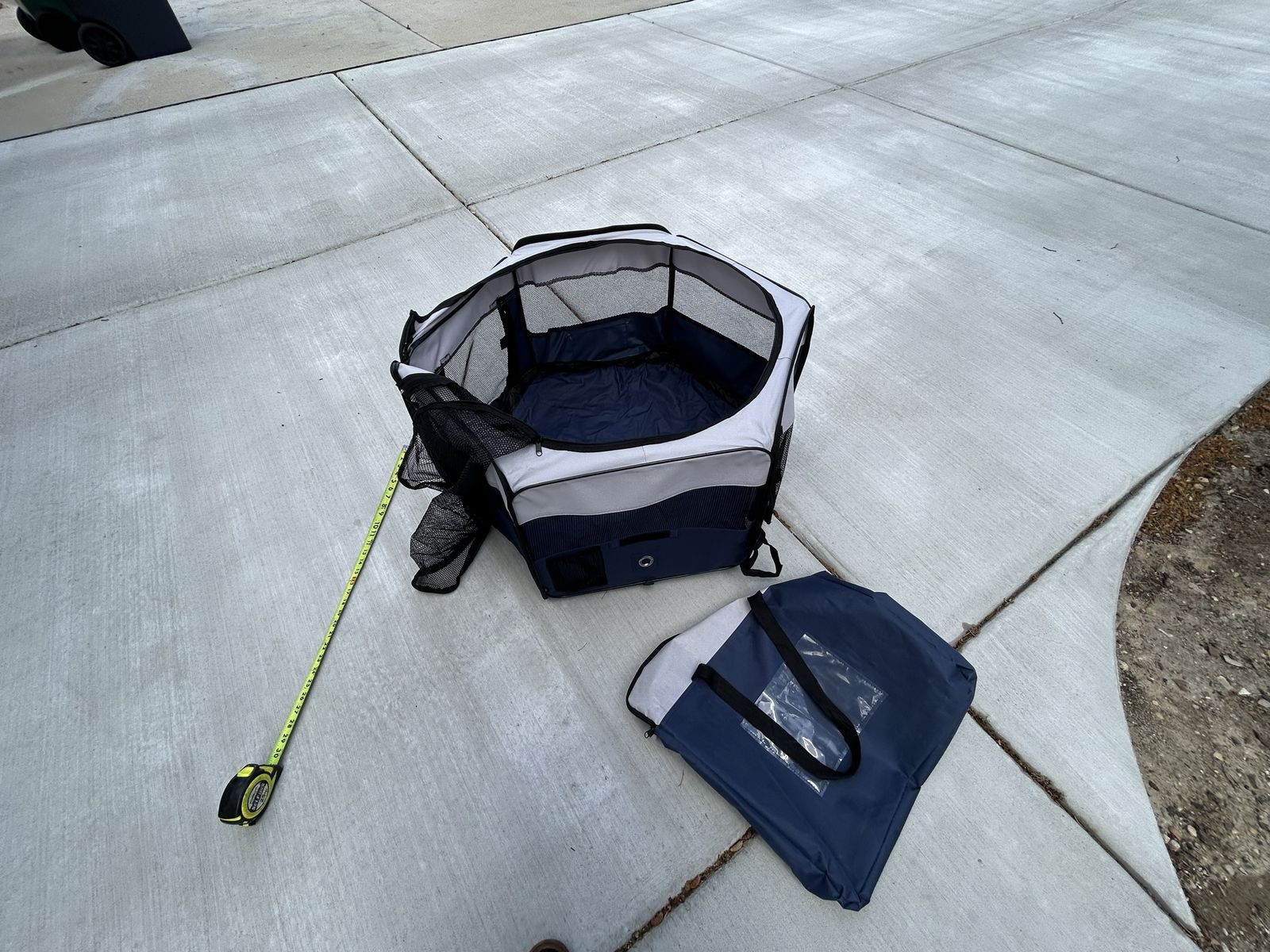 portable small pet pen