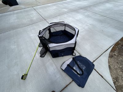 portable small pet pen