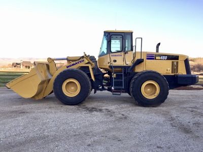 Komatsu Front End Loader