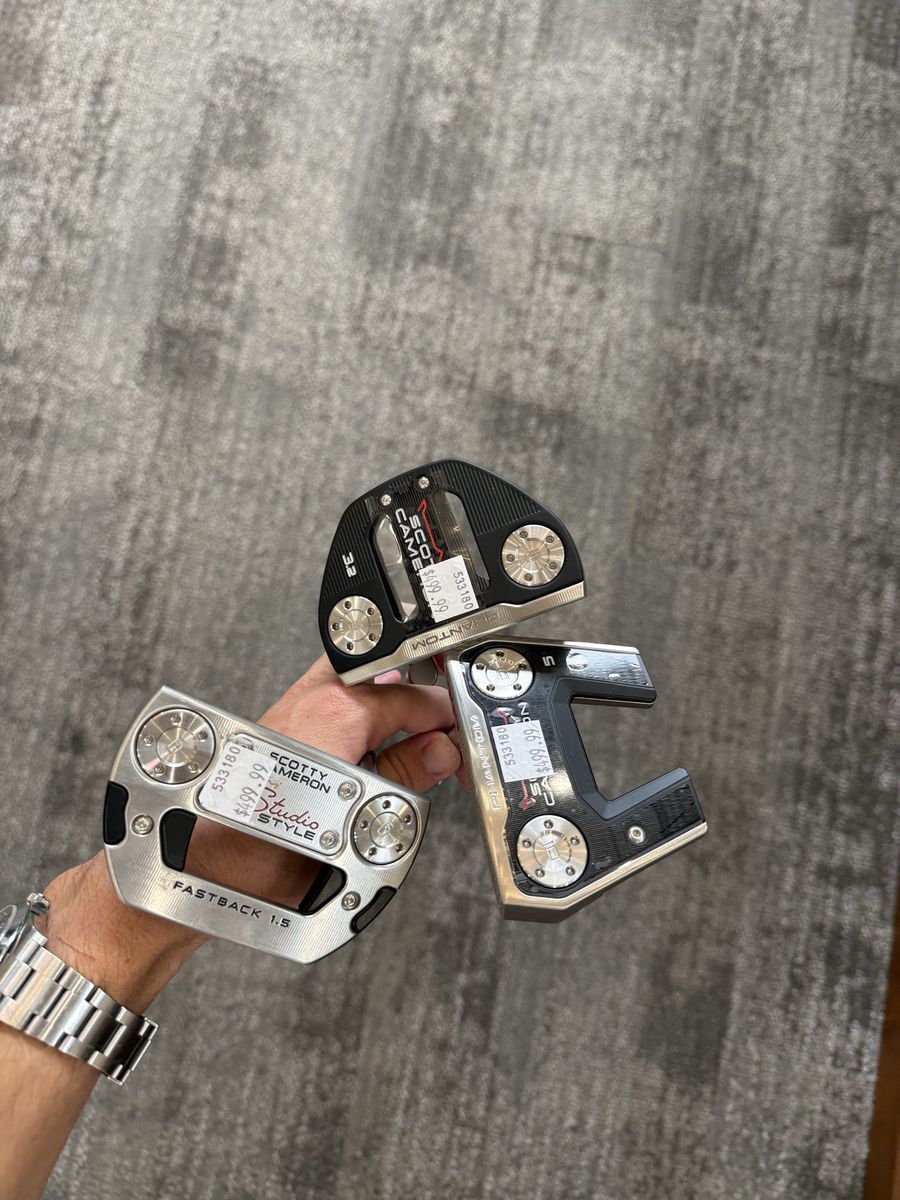 scotty cameron BRAND NEW putters $400 each