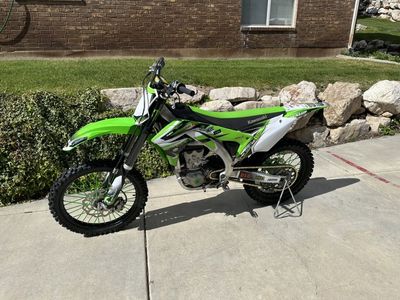 2017 Kawasaki KX450f KX 450 KX450