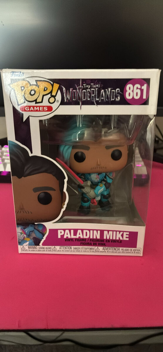 Paladin Mike Funko Pop
