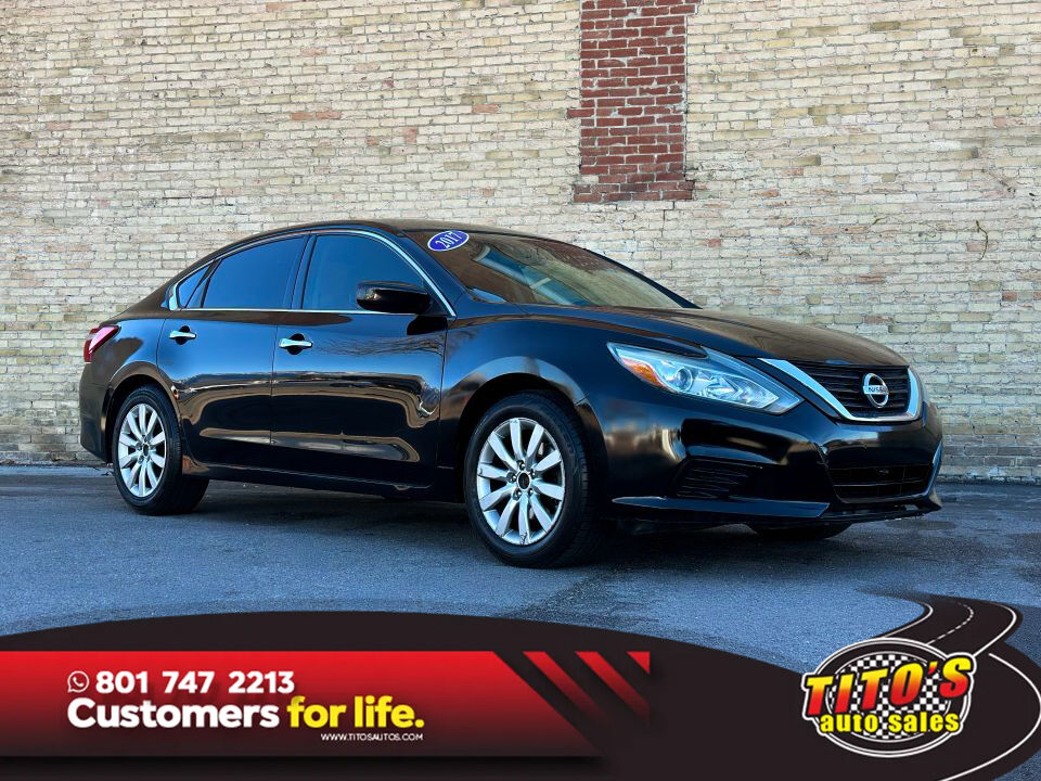2017 NISSAN ALTIMA 2.5 S