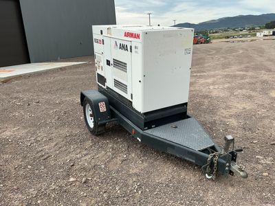 2019 Airman 25 kVA Mobile Generator Set