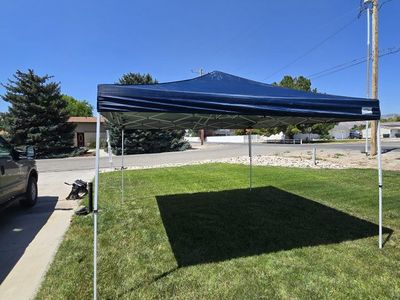 Caravan Canopy M-Series Pro 2 12x12 Instant Canopy – Navy Blue / Rolling Bag