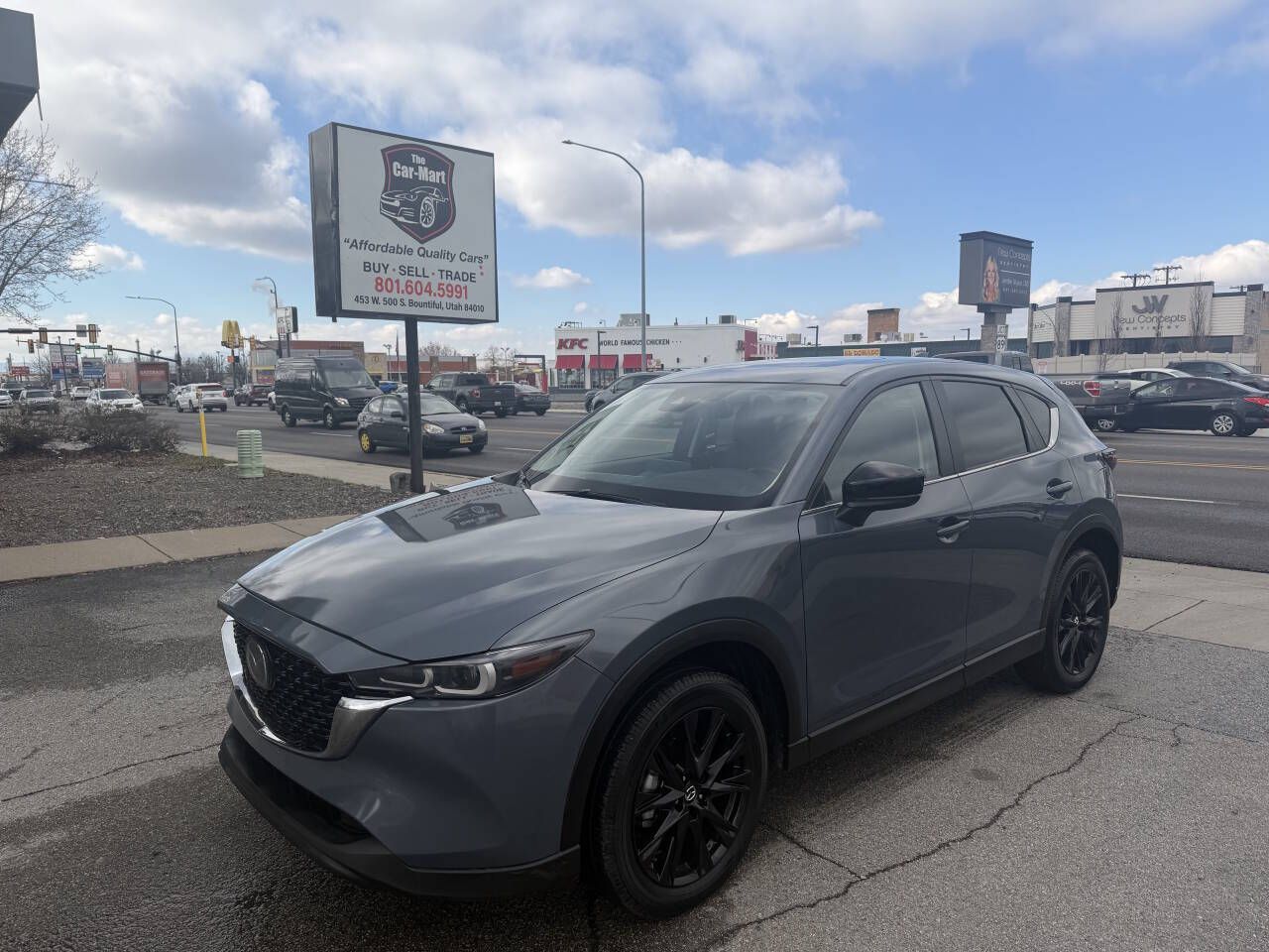 2024 MAZDA CX5 2.5 S Carbon Edition