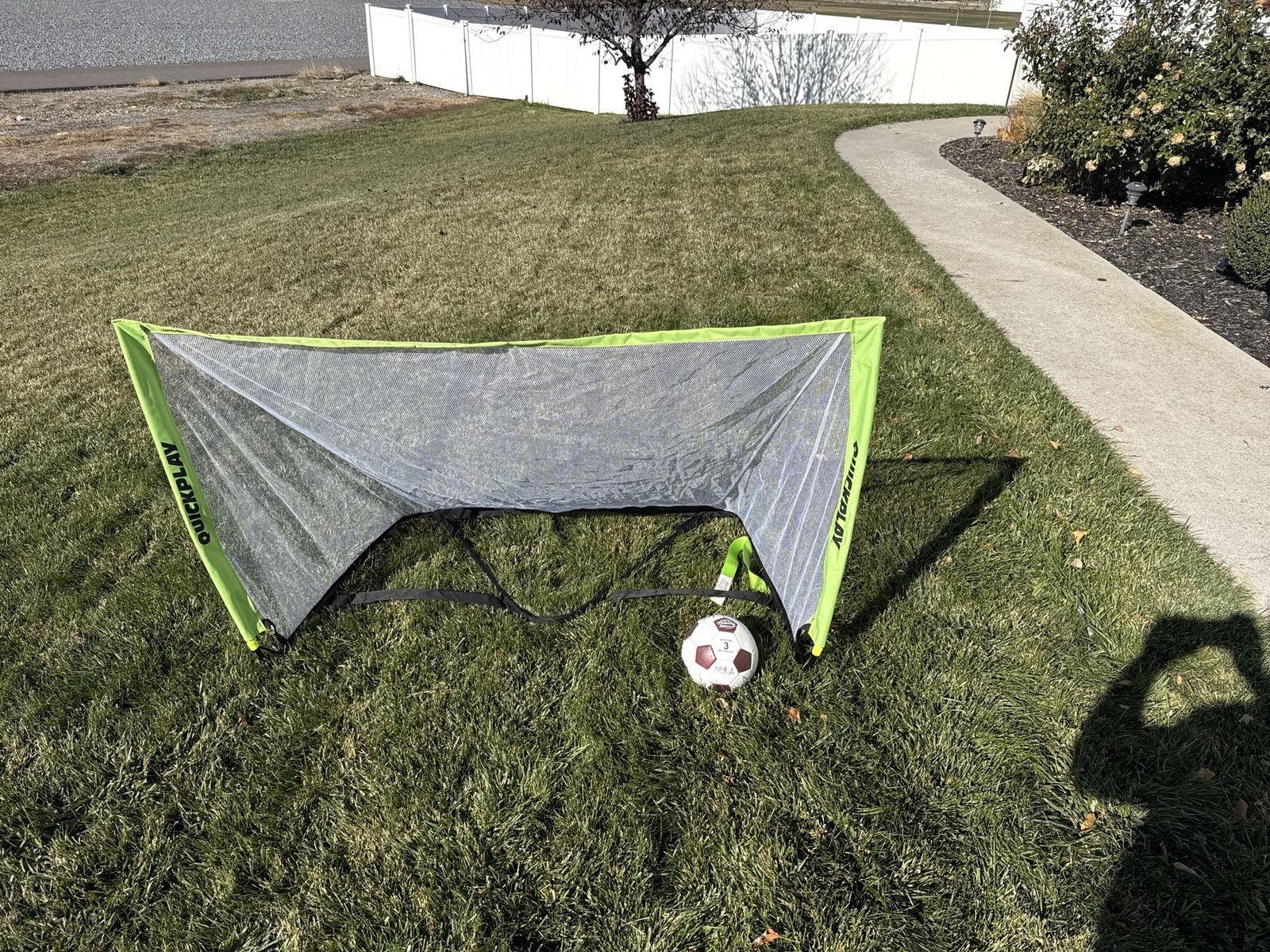 Popup Youth Soccer Goal