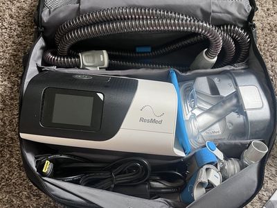 ResMed Airsense 11 CPAP. + new supplies. Like new