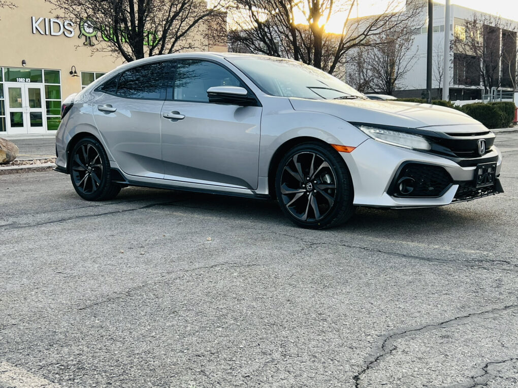 2018 Honda Civic Sport Touring