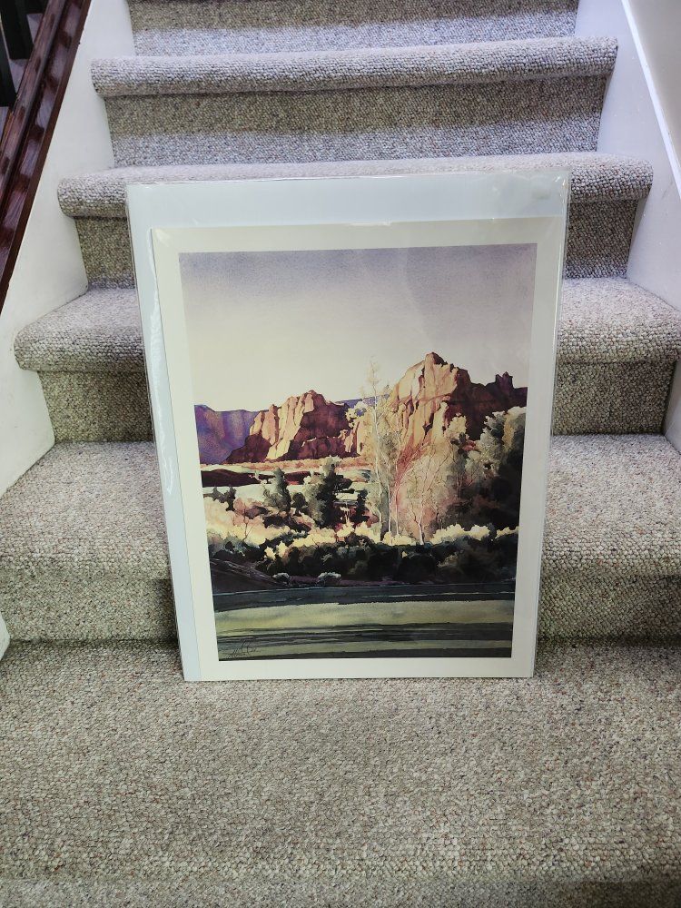 "Entrada" View of Snow Canyon