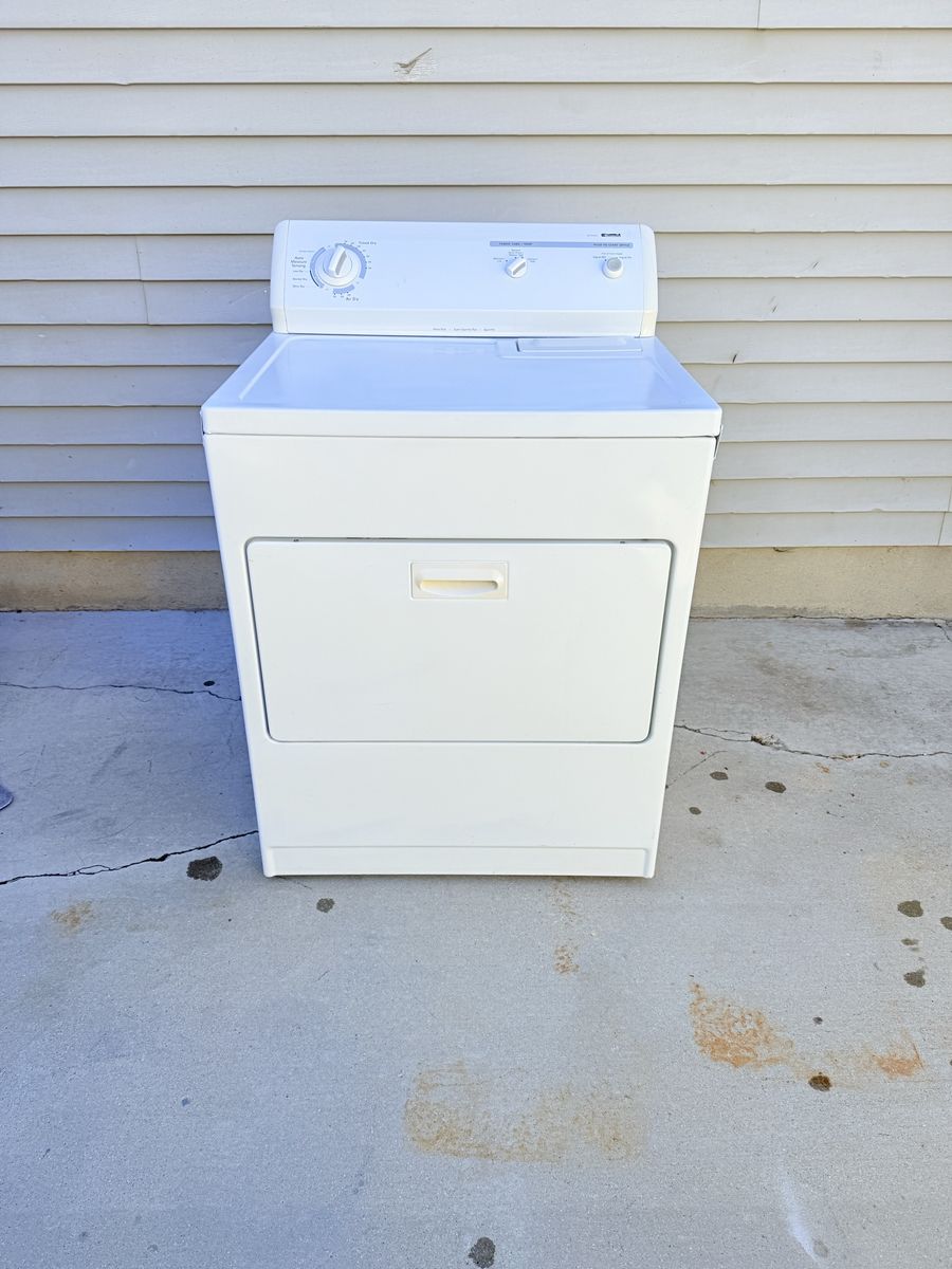 Kenmore electric dryer
