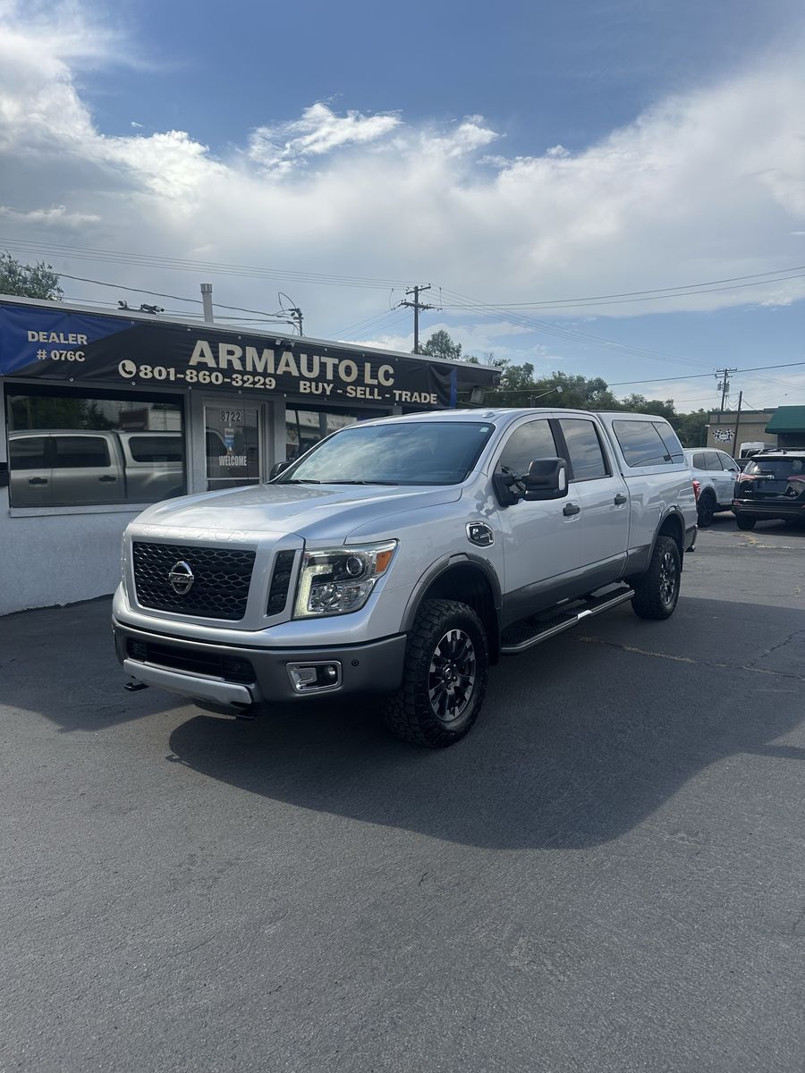 2017 Nissan Titan XD PRO-4X